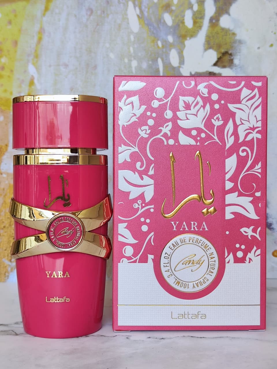 Lattafa Yara Candy EDP 100ml